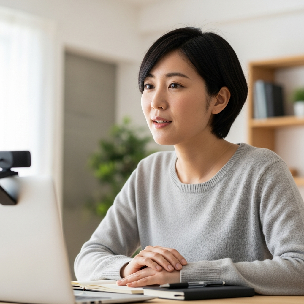 好きな場所から受講